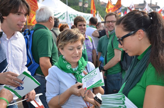 Manifestazione Venezia